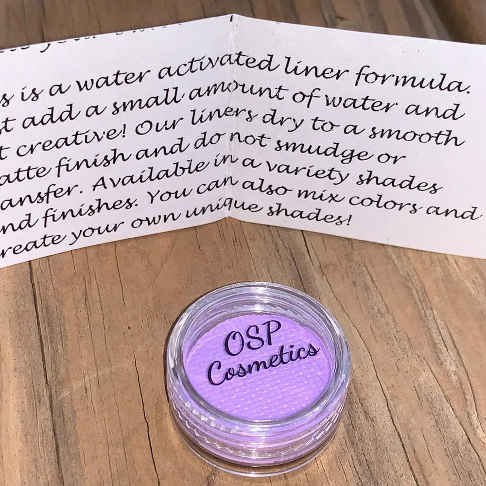 *Host Pick * OSP Cosmetics Water Activated Eye Liners, Pastel Lavender